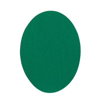 Immagine di 6 toppe per bambini Termoadesive Biliardo verde. Gomitiere proteggere i vestiti e riparare pantaloni, giacche, maglioni, camicie. 10,5 x 8 cm. RK60