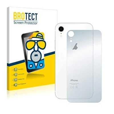 Immagine di brotect Pellicola Protettiva Opaca per Apple iPhone XR (Posteriore) Anti Riflesso (2 Pezzi)