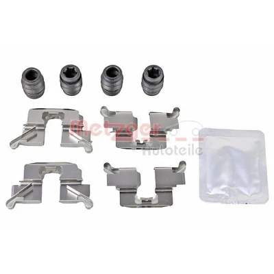 Immagine di METZGER 109 0047 Kit accessori, Pastiglia freno MAZDA: CX 3, 5 I