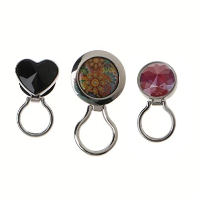Immagine di HaoNiu Porta Badge Magnetico in Metallo per Occhiali da Sole con Spilla di Sicurezza B