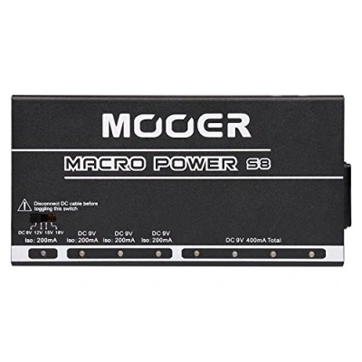 Immagine di Mooer Macro Power S8 Alimentatore per Pedali
