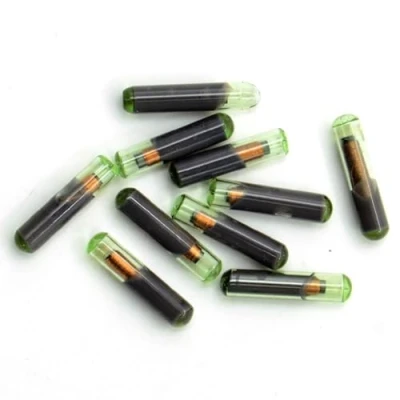 Immagine di 10x Id48 Chip Transponder Mini Per Strumento Chiave Auto Confezione Da 10 ID48/7935 Sblocco Codifica Vuota