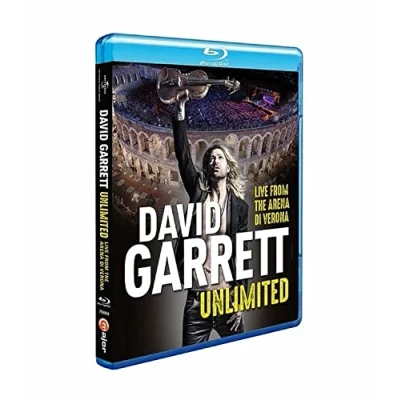 Immagine di David Garrett: Unlimited [David Garrett] [C Major Entertainment: 759904] [Blu ray] [2022]