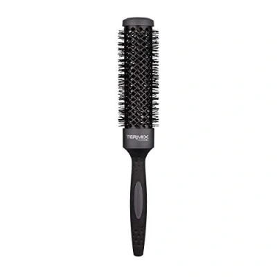 Immagine di Termix Evolution XL Spazzola per capelli Ø32 rotonda, 3 cm più lunghe, che riducono i tempi di asciugatura, fibre ionizzate e tubo antiaderente.