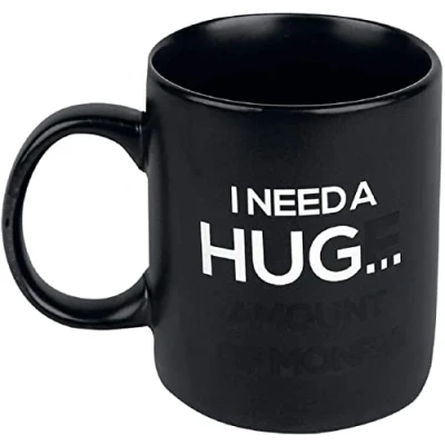 Immagine di Thumbs Up Tazza I need a Hug Mug con effetto termico che cambia colore, 300 ml