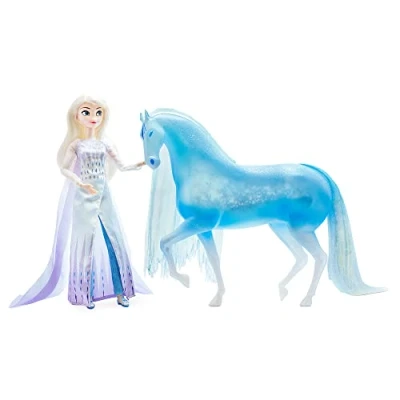 Immagine di Disney Elsa and Ice Nokk Figure Set Frozen 2