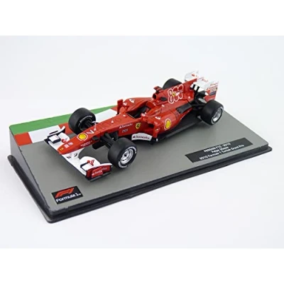 Immagine di OPO 10 Auto in Miniatura Formula 1 1/43 Compatibile con Ferrari F10 Felipe Massa 2010 FD124