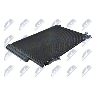 Immagine di NTY CCS HD 023 Condensatore con essiccatore Alluminio HONDA: CR V 2, 3
