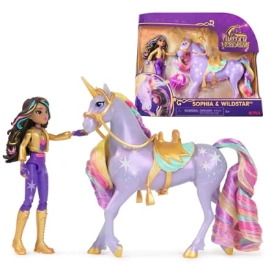 Immagine di Unicorn Academy nicorn Sets Sophia Wildstar, 6066838