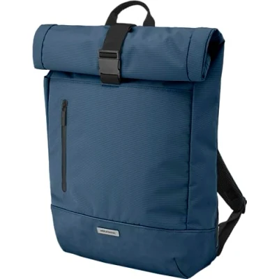 Immagine di Moleskine Zaino a Ribalta Collezione Metro, Borsa Porta Pc Verticale, Per Laptop, Notebook, Ipad, Computer Fino 15&quot;, Dimensioni 50x32x13 Cm, Colore Blu Zaffiro