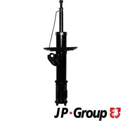 Immagine di JP GROUP 4842100770 Ammortizzatore Assale anteriore Sx A pressione del gas doppio tubo tipo McPherson Spina superiore
