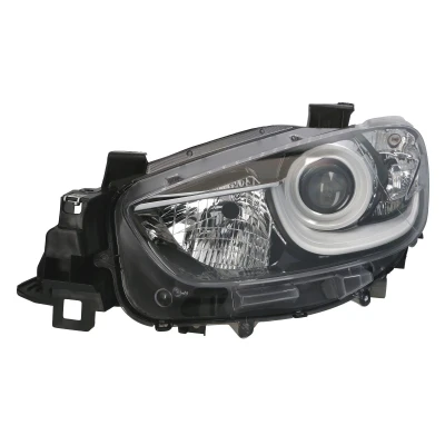 Immagine di TYC 20 15514 15 2 Fari Sx H11, H15 con luce guida diurna per veicolo circolazione Dx senza motore elettrico MAZDA: CX 5 I