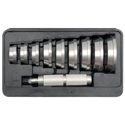 Immagine di YATO YT 0638 Serie di tasselli spinta, Inseritore / Estrattore 10 Alluminio