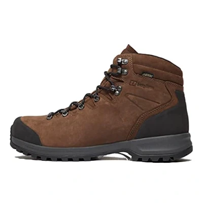 Immagine di Berghaus Fellmaster Ridge Gore Tex Tech Boot, Scarpe da Arrampicata Alta Uomo, Marrone (Mid Brown Mdr), 44.5 EU