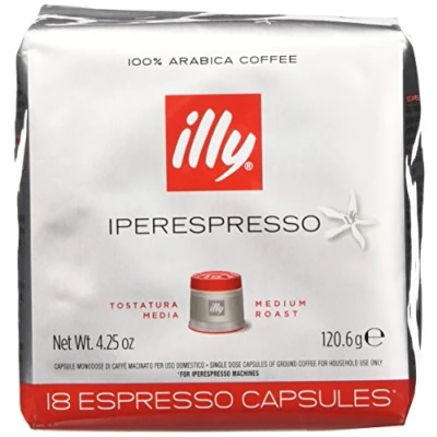 Immagine di Illy Caffè 7952, 108 Cialde Capsule Caffe&#039; Iperespresso TOSTATO CLASSICO Ex Tostatura Media