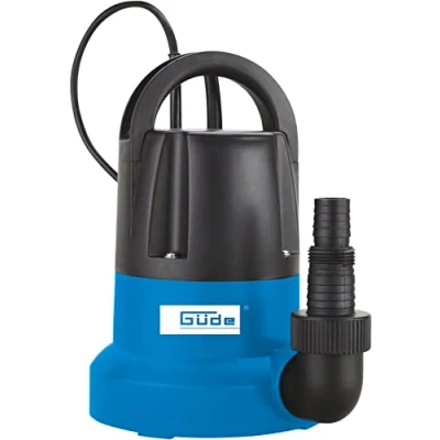Immagine di Güde 94.627 pompa dell&#039;acqua (1 1/2 &quot;, 10 m, 4,1 kg, 50 hz, 230 v) nero, blu
