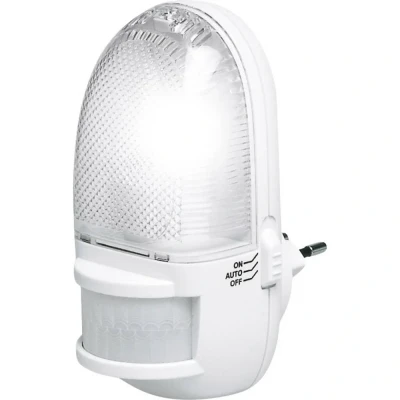 Immagine di REV Ritter 00337161 Lampada da notte con rilevatore di movimento LED (monocolore) Bianco caldo