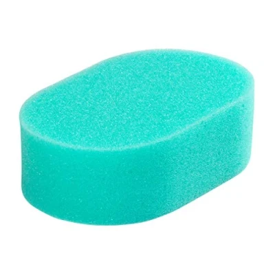 Immagine di Manicare spugna da bagno di lusso, scrubber per il corpo della doccia, la pulizia super morbida, delicata sulla pelle un lavaggio completo, resistente e lunga durata, schiuma