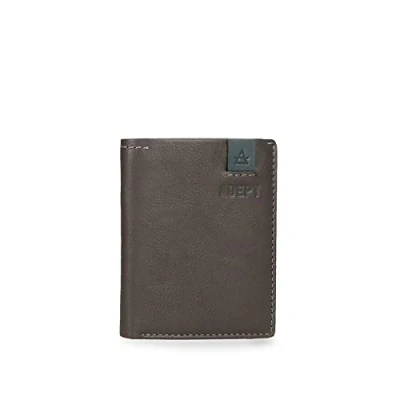Immagine di joumma bags,s.l. Adept MAX Portafoglio verticale con, Grigio, con borsa