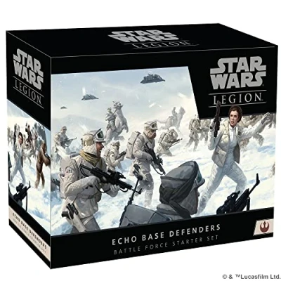 Immagine di Star Wars Legion Echo Base Defenders Expansion,Gioco di battaglia in miniatura a due giocatori,Gioco strategia per adulti e adolescenti,Tempo gioco medio 3 ore,Realizzato da Atomic Mass Games