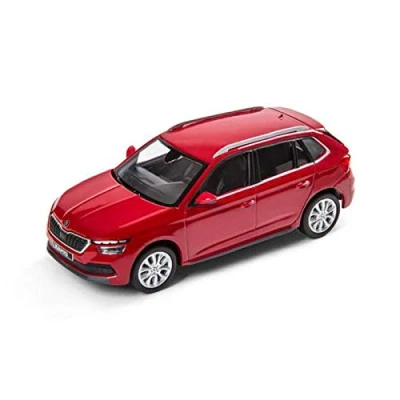 Immagine di Skoda 658099300F3P Kamiq Modellino Auto 1:43, Colore: Rosso