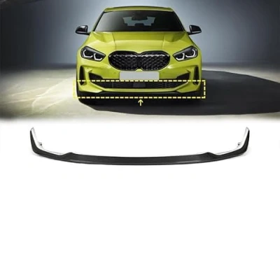 Immagine di HJKJNBF Auto Spoiler paraurti Anteriore, per BMW 1 Series F40 2020 2021 Kit Corpo Labbro Anteriore Splitter