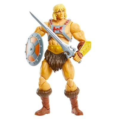 Immagine di Masters of the Universe Masterverse Personaggi da combattimento d...