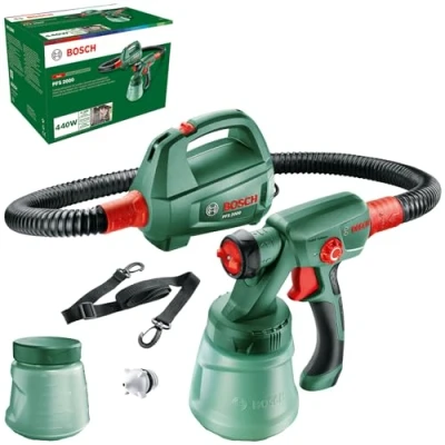 Immagine di Bosch Home and Garden PFS 2000 Sistema per verniciatura a spruzzo 440 W Portata (max.) 200 ml/min