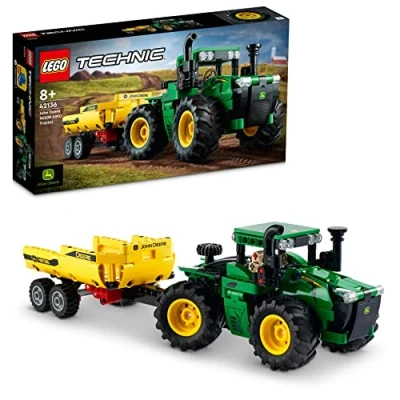 Immagine di LEGO Technic 42136 John Deere 9620R 4WD Tractor, Giochi Creativi,...