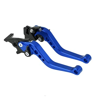 Immagine di 1 paio 7/8&quot;leva frizione freno universale, leva Keenso (blu) Pedali/Stirpe e accessori Pedali/poggiapiedi