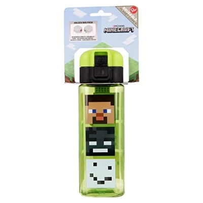 Immagine di BOTTIGLIA ROBOT CON CHIUSURA 550 ML MINECRAFT Stor