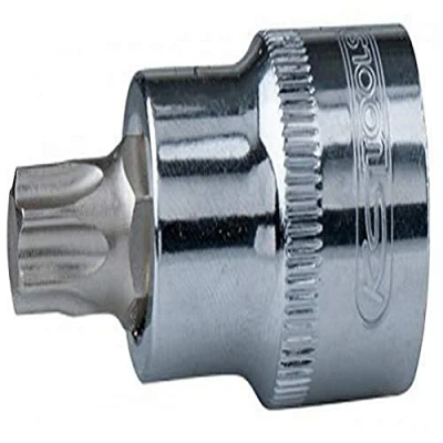 Immagine di KS Tools, Chiave a bussola + esagonale, Presa di bit 1/2&quot; CHROMEplus