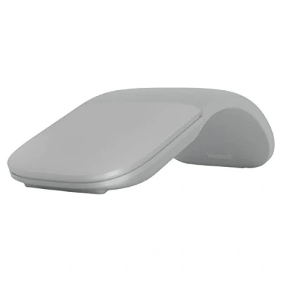 Immagine di Microsoft Arc Mouse, Bluetooth 4.01/4.1, Windows 8/8.1/10, BlueTrack Technology, Platino