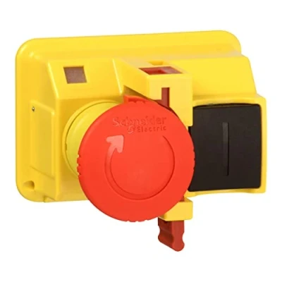 Immagine di Schneider GV2K04 Arresto Emergenza a Fungo, Multicolore