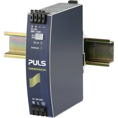 Immagine di PULS QS3.241 Alimentatore per guida DIN 24 V/DC 3.4 A 80 W 1 x