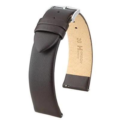 Immagine di HIRSCH Cinturino unisex in pelle di vitello modello Toronto 17 mm, cinghia