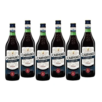 Immagine di CARPANO VERMUT CLASSICO 1 LITRO 6 BOTTIGLIE