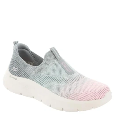 Immagine di Skechers Go Walk Flex Cali Sunset, Scarpe da Ginnastica Donna, Grigio Multicolore, 38.5 EU