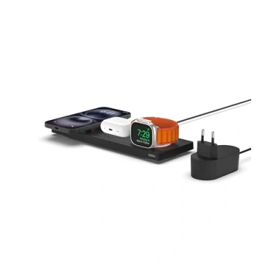 Immagine di Belkin Boostcharge Pro Wireless MagSafe Caricabatterie Rapido 15W Nero