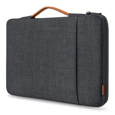 Immagine di Inateck 360 16 Pollici Borsa Porta Pc Compatibile con MacBook Pro/Max M4/M3/M2/M1 A3403 A3186 A2991 A2780 A2485 A2141 2024 2019, Pro 15, 15 Surface Laptop 3/4