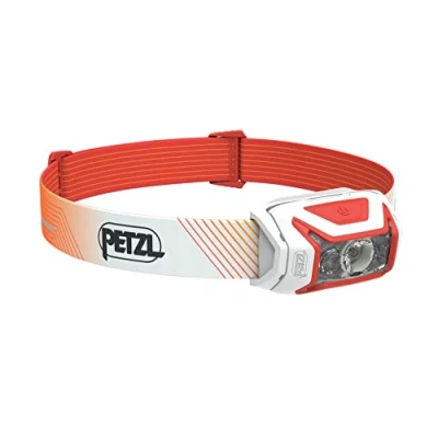 Immagine di PETZL Lampada ACTIK CORE Unisex, Rosso, Taglia Unica