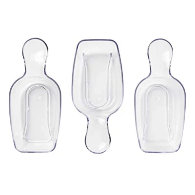Immagine di OXO Good Grips Pop Accessories 3 Piece Scoop Set, Plastic, Trasparente