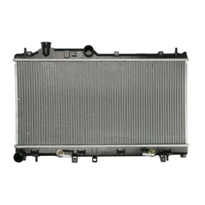 Immagine di THERMOTEC D77015TT Radiatore motore Alluminio 340 688 16 Trasmissione automatica Alette di raffreddamento saldate SUBARU: Legacy 5, Outback IV