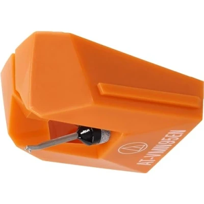 Immagine di Audio Technica AT VMN95EN Elliptical Stylus for use with Cartridtge VM95EN (Orange)