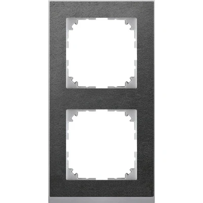 Immagine di Merten Telaio di copertura Coperchio System M Ardesia MEG4020 3669