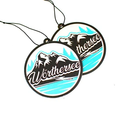 Immagine di Set di 2 deodoranti per auto Air Freshener Design profumato (2 X Wörthersee)