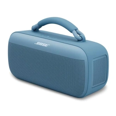 Immagine di Bose NUOVO Diffusore Portatile SoundLink Max, Bluetooth resistente all’acqua grande, Fino a 20 Ore di Autonomia, USB C, AUX Input 3.5 mm integrato, Blu Crepuscolo