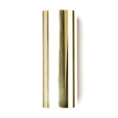 Immagine di Dunlop© »222 BRASS SLIDE« Slide in ottone per chitarra Medium Wall