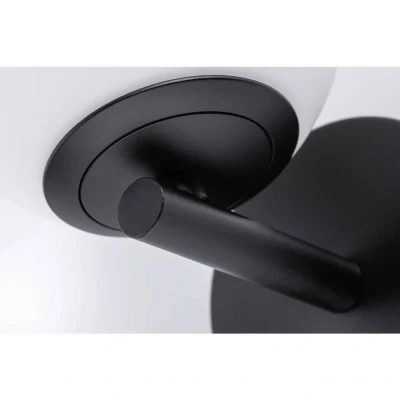 Immagine di Paulmann Gove 71074 Lampada da parete a LED 5 W (monocolore) Nero (opaco), Satinato