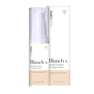 Immagine di Vulvicare Blanch V Crema per Uniformare il Tono nella Zona Intima 30ml Schiarente Pelle Sensibile con Complesso Rivitalizzante Sviluppata da Ginecologi